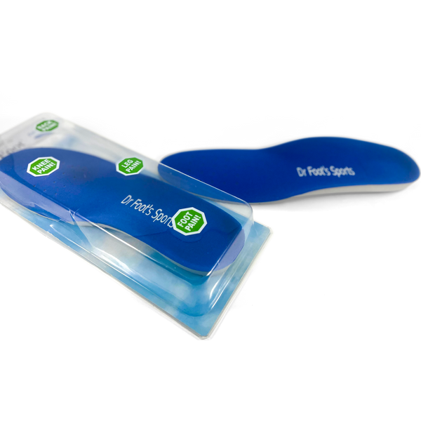 Dr Foot's Sport Over Supination (ankle sprain) Insoles (pair)